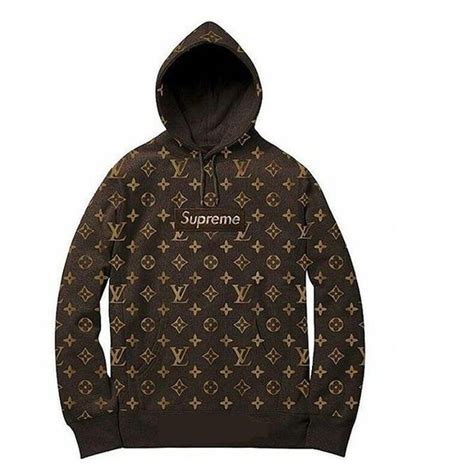 supreme y louis vuitton sudadera|louis vuitton sweatpants.